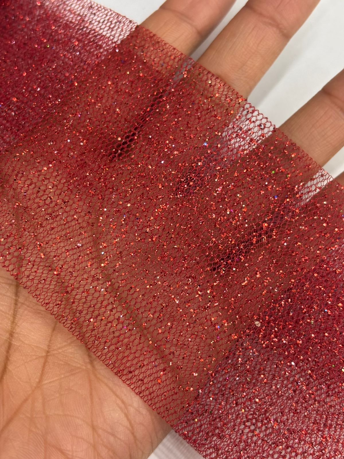 Tul Glitter hh006 — Palacio Glamour
