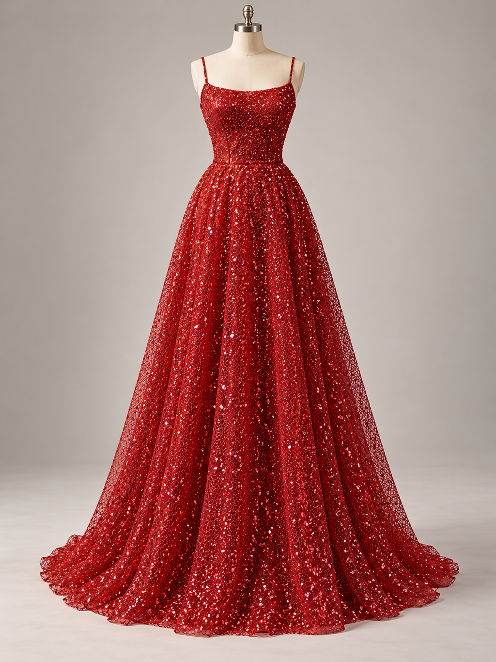 Tul Glitter hh006 — Palacio Glamour