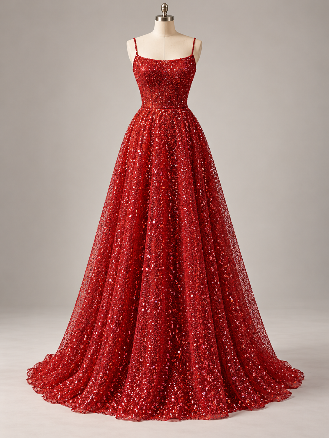 Tul Glitter hh006 — Palacio Glamour