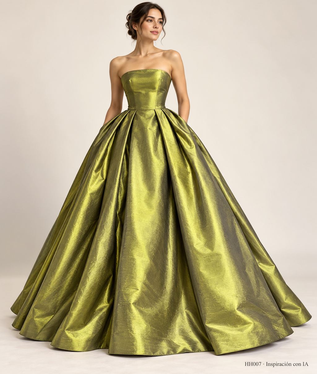 Tafeta Gruesa HH007 — Palacio Glamour