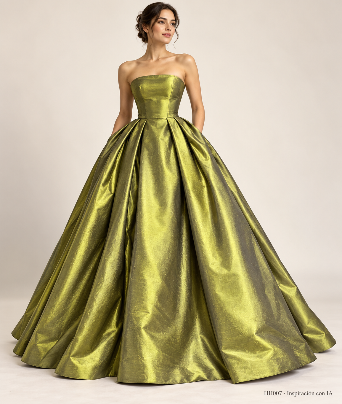 Tafeta Gruesa HH007 — Palacio Glamour