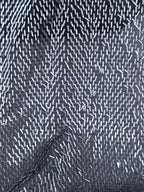 Tul bordado color plata H034 — Palacio Glamour
