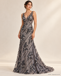 Tul Bordado HH270 por metro — Palacio Glamour