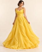 Organza Gazar HH8 por metro — Palacio Glamour