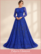 Tul Bordado HH278 por metro · REY · Vestido de inspiración creado con IA a partir de la tela
