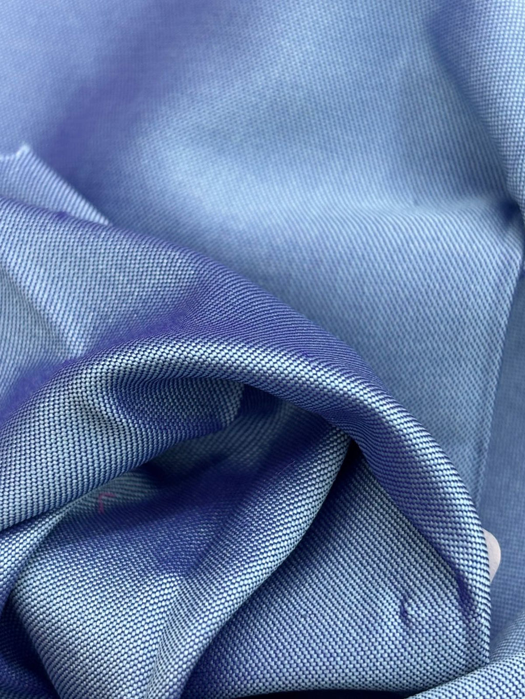 HH009 MORADO PLUMBAGO · Fotografía real de tela doble vista, cara B · Palacio Glamour