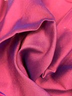 HH009 PETUNIA MORADO · Fotografía real de tela doble vista, cara B · Palacio Glamour
