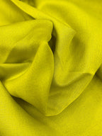 HH009 PISTACHE LIMON · Fotografía real de tela doble vista, cara A · Palacio Glamour