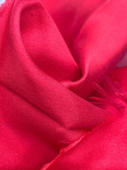 HH009 ROJO · Fotografía real de tela doble vista, cara A · Palacio Glamour