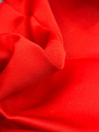 HH009 ROJO · Fotografía real de tela doble vista, cara B · Palacio Glamour