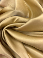 HH011 ORO · Fotografía real de la tela · Palacio Glamour