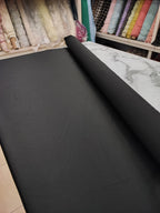 HH1 Negro: fotografía real de la tela. Palacio Glamour. Se vende tela por metro.