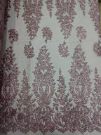HH277 MORADO · Fotografía real de la tela · Palacio Glamour