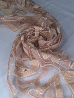 Tul bordado color nude A892 — Palacio Glamour