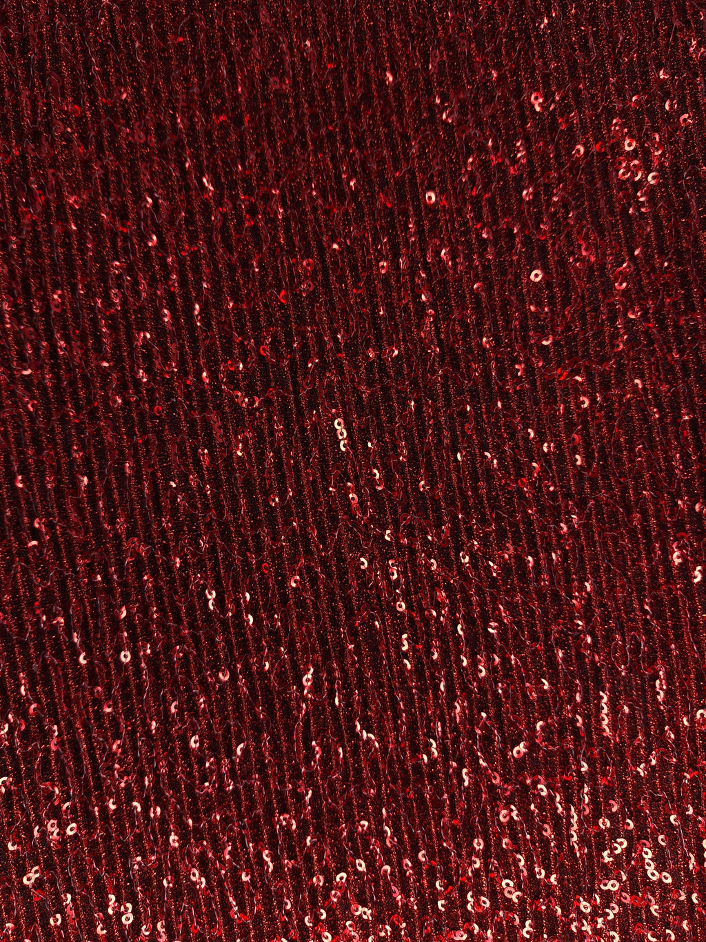 Tul bordado color rojo A978 — Palacio Glamour