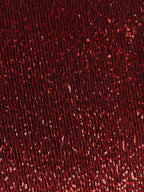 Tul bordado color rojo A978 — Palacio Glamour
