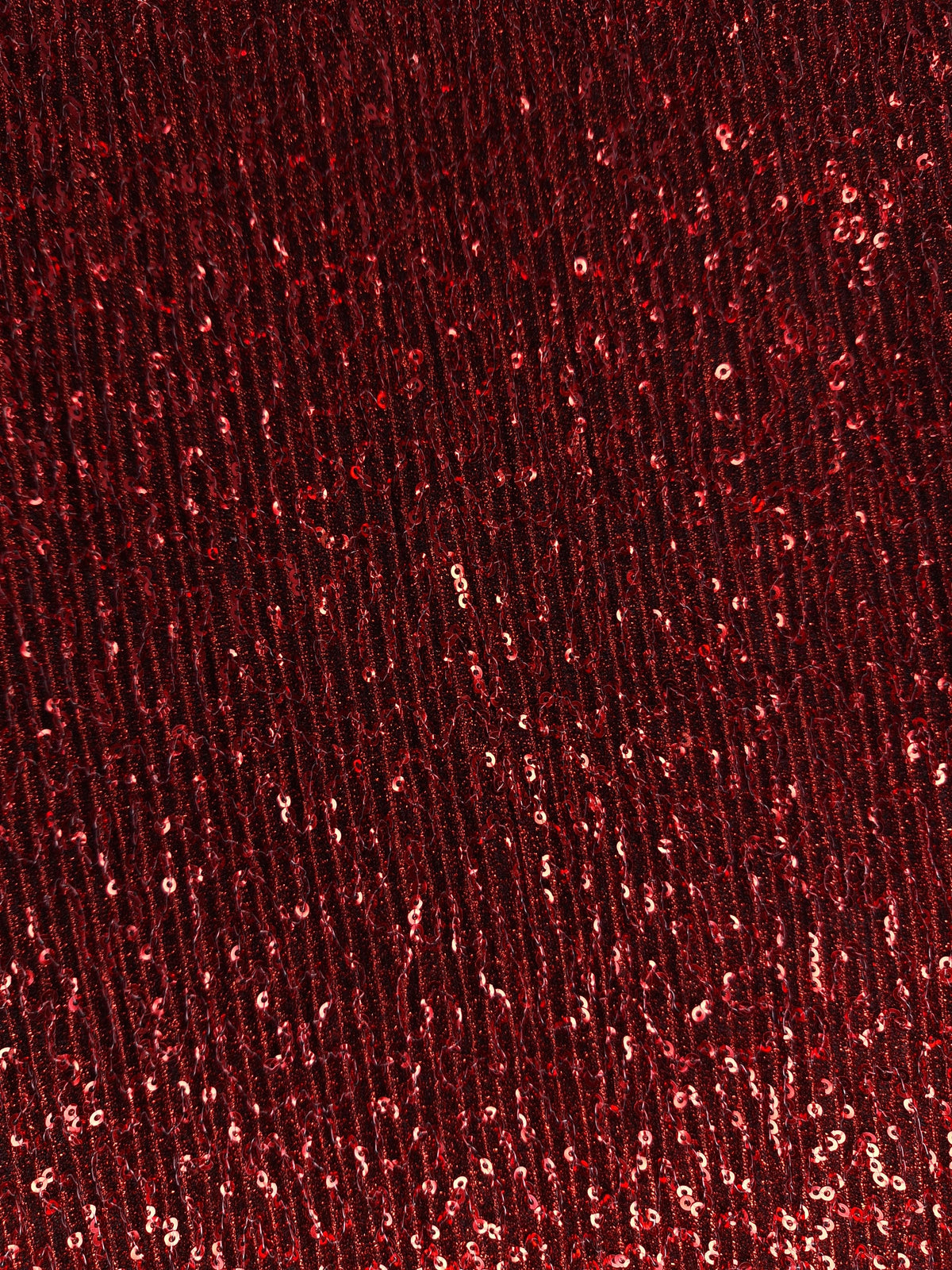 Tul bordado color rojo A978 — Palacio Glamour