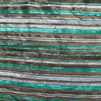 Tul bordado color verde A666 — Palacio Glamour