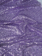 Tul bordado color malva H093 — Palacio Glamour