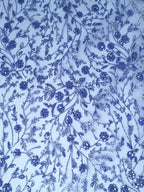Tul bordado color plumbago H036 — Palacio Glamour