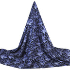 Tul bordado color azul A798 — Palacio Glamour