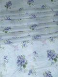 Tul bordado color azul H188 — Palacio Glamour