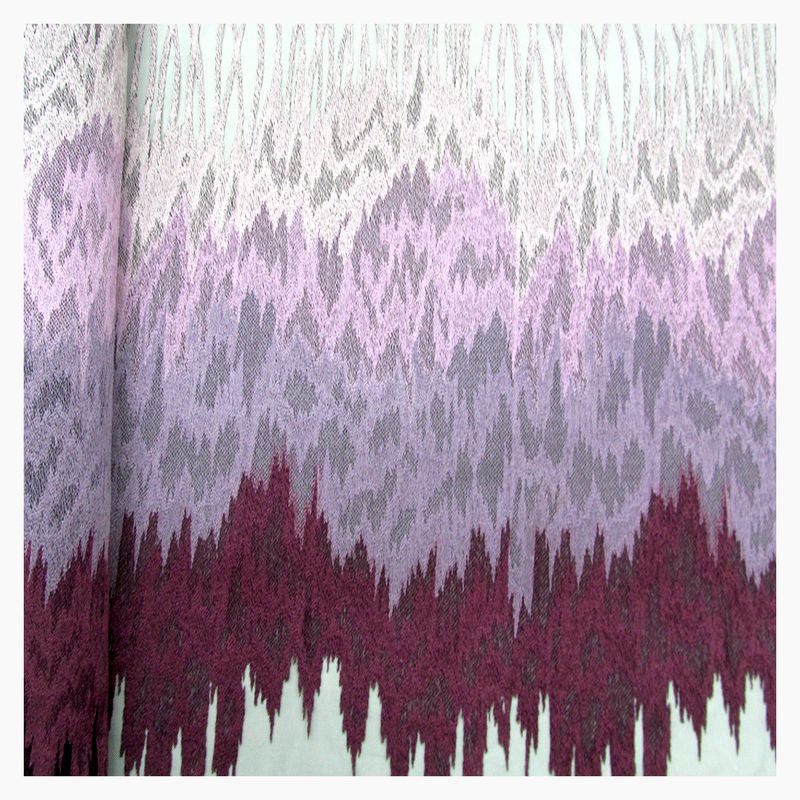 Tul bordado color morado A722 — Palacio Glamour