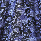 Tul bordado color azul A798 — Palacio Glamour