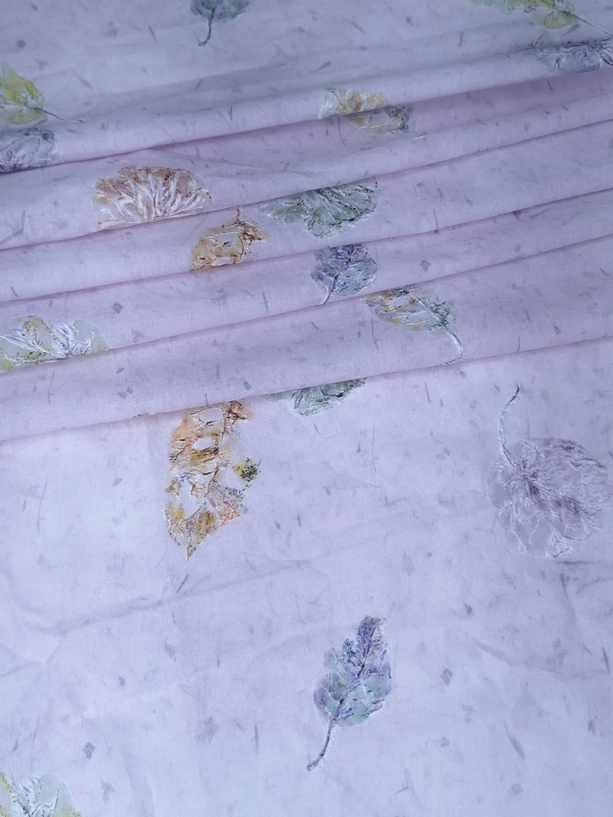 Tul bordado color lila H190 — Palacio Glamour
