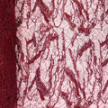 Tul bordado color rojo A860 — Palacio Glamour