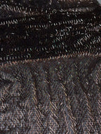 Tul bordado color oro H034 — Palacio Glamour