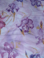 Tul bordado color lila H224 — Palacio Glamour