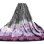 Tul bordado color morado A722 — Palacio Glamour
