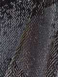 Tul bordado color oro H034 — Palacio Glamour