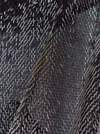 Tul bordado color oro H034 — Palacio Glamour