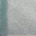 Tul bordado color menta A830 — Palacio Glamour