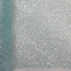 Tul bordado color menta A830 — Palacio Glamour