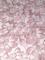Tul bordado color rosa H087 — Palacio Glamour
