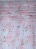 Tul bordado color rosa H183 — Palacio Glamour