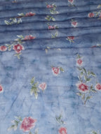 Tul bordado color plumbago H184 — Palacio Glamour