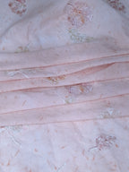 Tul bordado color rosa H190 — Palacio Glamour