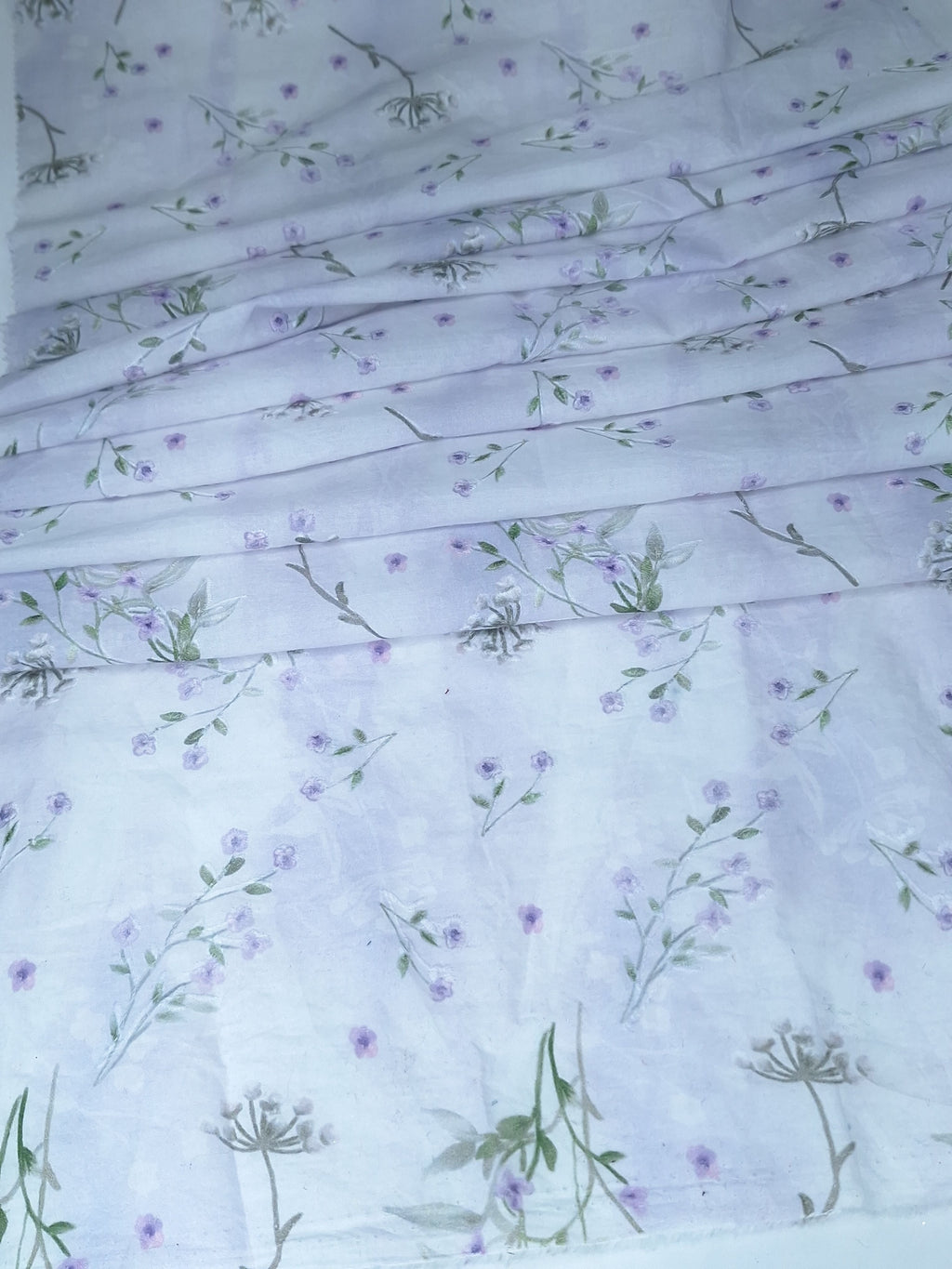 Tul bordado color Lila H183 — Palacio Glamour