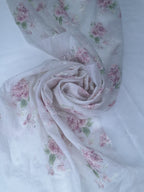 Tul bordado color lila H188 — Palacio Glamour