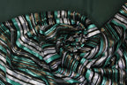 Tul bordado color verde A666 — Palacio Glamour